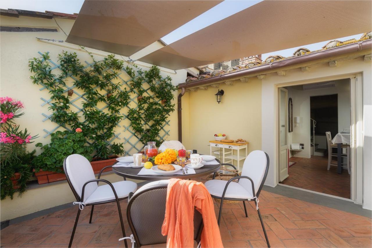 Terrazza Silena, Centro Storico Con Vista Cortona! Apartment Ngoại thất bức ảnh