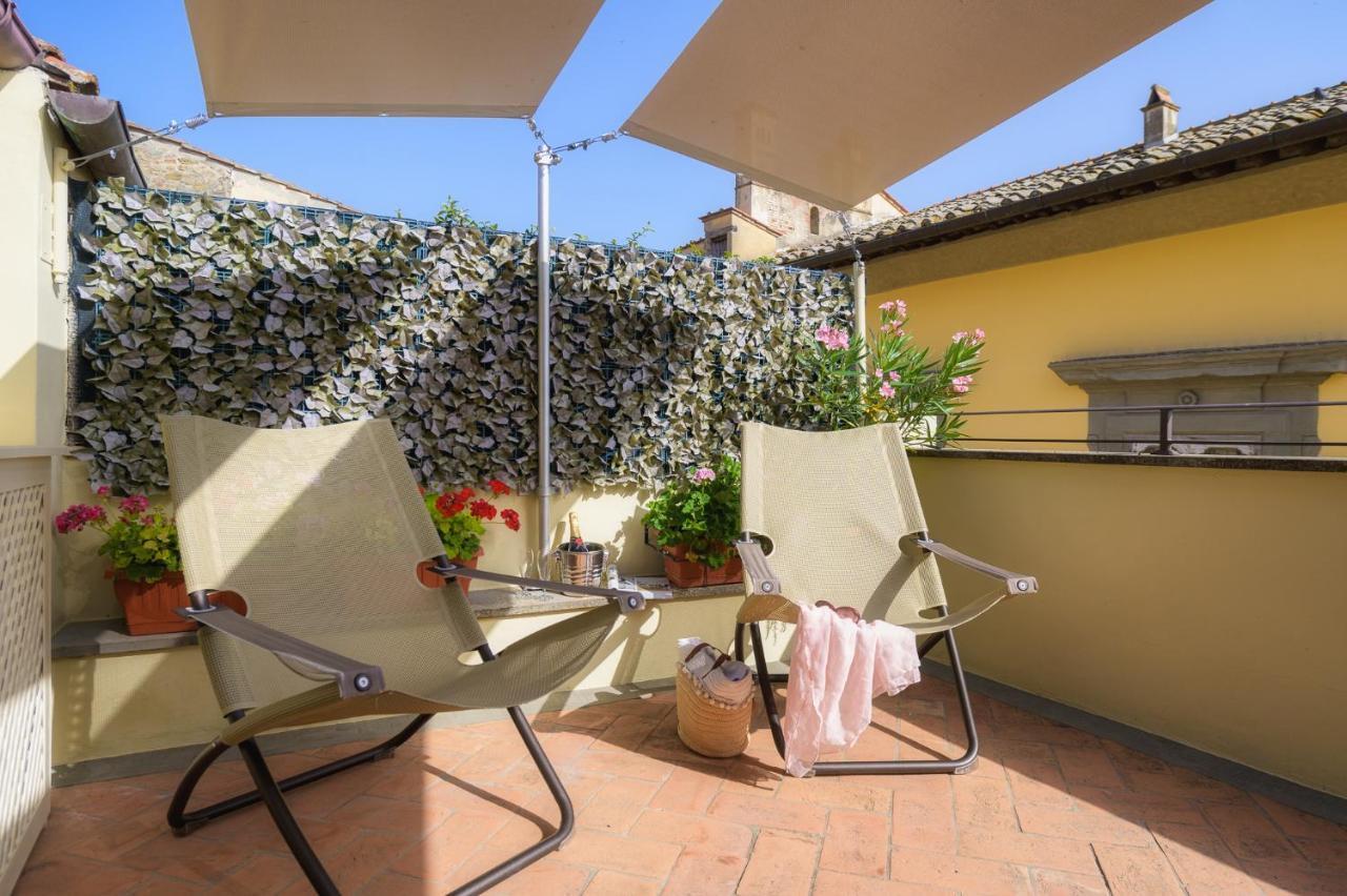 Terrazza Silena, Centro Storico Con Vista Cortona! Apartment Ngoại thất bức ảnh