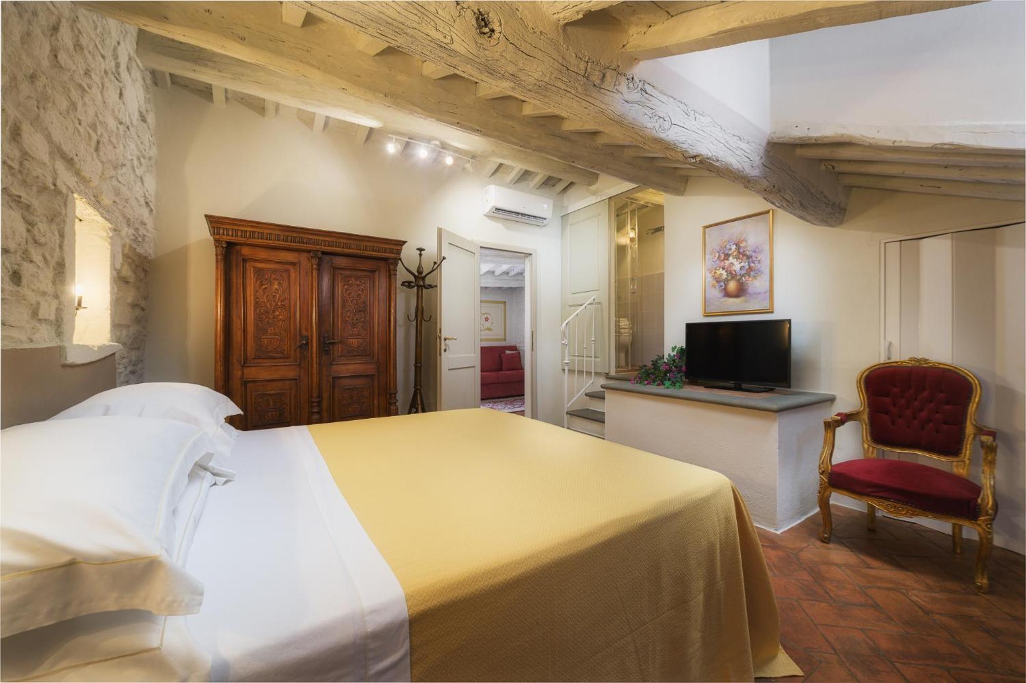 Terrazza Silena, Centro Storico Con Vista Cortona! Apartment Ngoại thất bức ảnh